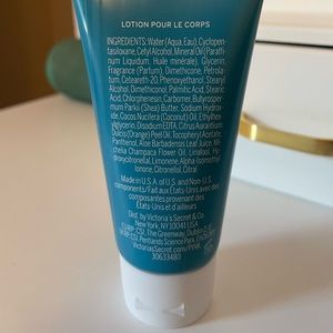 Cool bright,victorious secret lotion